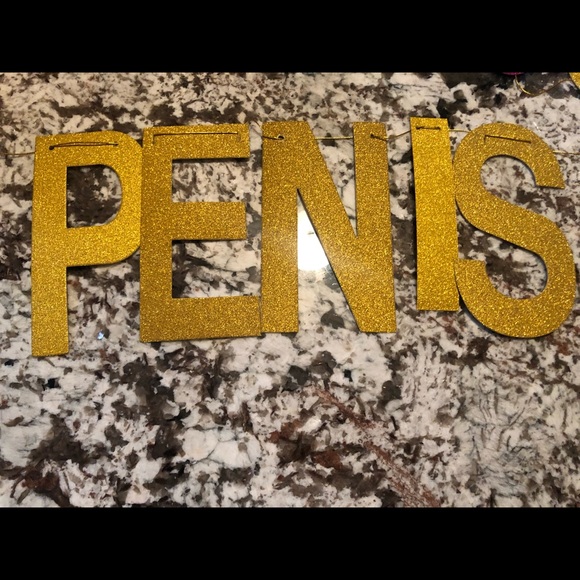 Bachelorette Decorations & Penis Moulds - Picture 3 of 7